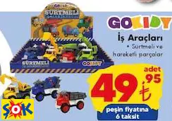 GOKİDY İŞ ARAÇLARI